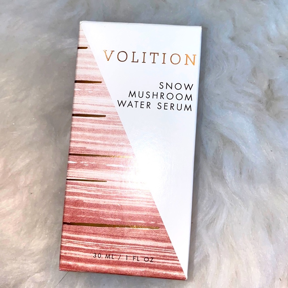 Volition Snow Mushroom Water Serum 1 bottle New